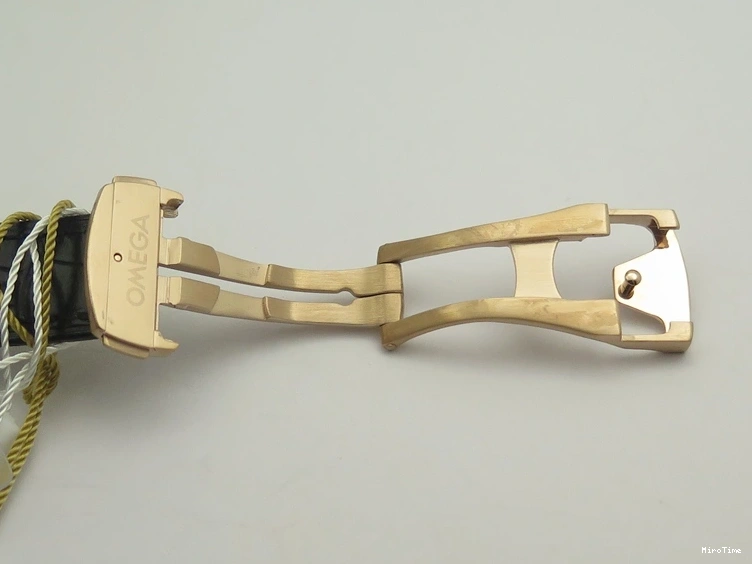 MIROTIME 1219 ModernLook Portuguese IW371445 ZF 1:1 Best Edition SS White Dial Gold Markers On Brown Leather Strap A79350 V 7269